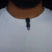 Byr Rode yaka Tee Gömlek klipsi (Plastik Aparattır!!!) 3D - 1