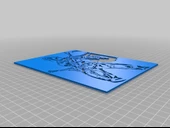 Byr Mandalor kalıbı 10 (Sadece Plastik Aparattır!!!) 3D - 3