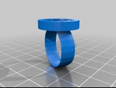 Byr 863 Yüzük (Plastik Aparattır!!!) 3D thumbnail 2