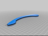 Byr Çömlekçilik araçları: Çömlekçilik fırlatma çubuğu (Sadece Plastik Aparattır!!!) 3D - 2