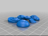 Byr Majora'nın Maske Koleksiyonu Bölüm 2 (Sadece Plastik Aparattır!!!) 3D thumbnail 4