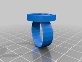 Byr 863 Yüzük (Plastik Aparattır!!!) 3D thumbnail 1