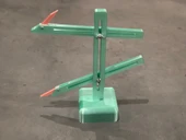 Byr Çömlekçilik araçları: Çömlekçilik atma ölçer (Plastik Aparattır!!!) 3D - 3