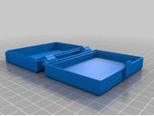 Byr Pamuklu çubukla seyahat çantası (Sadece Plastik Aparattır!!!) 3D thumbnail 1