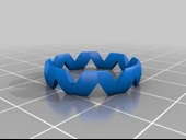 Byr Dalgalı Yüzük (Plastik Aparattır!!!) 3D thumbnail 2