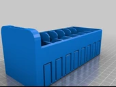 Byr Dymo D1 Etiket Bant Kartuşu Rafı (Sadece Plastik Aparattır!!!) 3D thumbnail 3