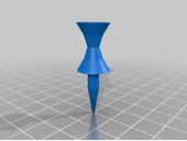 Byr 20 mm Golf çivisi (Plastik Aparattır!!!) 3D - 1