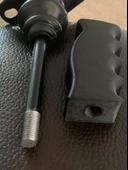 Byr Vites topuzu (tabanca tutuş stili) (Sadece Plastik Aparattır!!!) 3D thumbnail 4