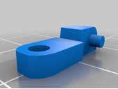 Byr Adidas A167 Güneş Gözlüğü Menteşesi (Plastik Aparattır!!!) 3D - 1