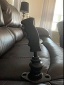 Byr Vites topuzu (tabanca tutuş stili) (Sadece Plastik Aparattır!!!) 3D thumbnail 2