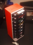 Byr Dymo D1 Etiket Bant Kartuşu Rafı (Sadece Plastik Aparattır!!!) 3D thumbnail 2