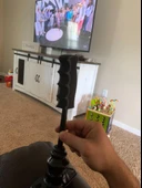 Byr Vites topuzu (tabanca tutuş stili) (Sadece Plastik Aparattır!!!) 3D thumbnail 3