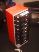 Byr Dymo D1 Etiket Bant Kartuşu Rafı (Sadece Plastik Aparattır!!!) 3D thumbnail 1