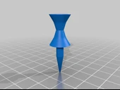 Byr 20 mm Golf çivisi (Plastik Aparattır!!!) 3D - 2