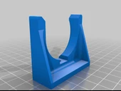 Byr Dyson Uzatma Tüpü Tutucu (daha güçlü) (Sadece Plastik Aparattır!!!) 3D thumbnail 2