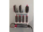 Byr Ender 3 İçin Dyson Airwrap Raf ve Raf (Plastik Aparattır!!!) 3D thumbnail 3