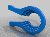 Byr "UBO - The Universal Bottle Opener V1" in küçük baskı remix (Sadece Plastik Aparattır!!!) 3D - 1