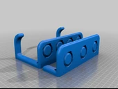 Byr Ender 3 İçin Dyson Airwrap Raf ve Raf (Plastik Aparattır!!!) 3D thumbnail 2