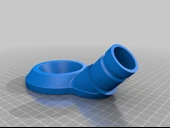 Byr Matkap vakum yardımı Dyson (Sadece Plastik Aparattır!!!) 3D thumbnail 2