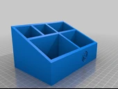 Byr Makyaj ve Ruj Tutucu Organizatörü (Sadece Plastik Aparattır!!!) 3D - 1