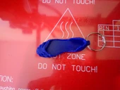 Byr Recreus Sandalet Anahtarlık (Sadece Plastik Aparattır!!!) 3D - 4