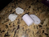 Byr MAYFAIR 188SLOW NextStep2 Klozet Kapağı Sağ Menteşe (Sadece Plastik Aparattır!!!) 3D - 1