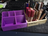 Byr Makyaj ve Ruj Tutucu Organizatörü (Sadece Plastik Aparattır!!!) 3D - 4