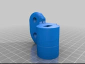 Byr MAYFAIR 188SLOW NextStep2 Klozet Kapağı Sağ Menteşe (Sadece Plastik Aparattır!!!) 3D - 4