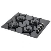 Eminçelik Ah 1240 Bg60 (12 225) Ankastre Siyah Cam Ocak - 1