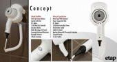 Etap Ee186 Concept Compact Otel Tipi Saç Kurutma Makinesi - 3