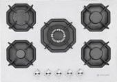 Eminçelik  EC-AH 2250 BW WG70 (22 386)Woklu Beyaz Ankastre 70 cm Cam Ocak - 3