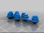 Nanoloop fm Düğme genişleticiler (LEGO uyumlu) (Plastik Aparattır!!!) - 5