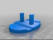 Byr Oral-B fırça başlığı ve kürdan standı (Sadece Plastik Aparattır!!!) 3D thumbnail 2