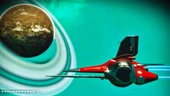 Byr No Man's Sky Egzotik Gemisi (Royal 7) - NMS (Plastik Aparattır!!!) 3D - 3