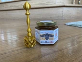 Byr Lotus çiçeği bal kepçe (Sadece Plastik Aparattır!!!) 3D - 1