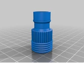 Byr Black and Decker çamaşır makinesi için V2 Hızlı çıkarılabilen duş adaptörü (Sadece Plastik Aparattır!!!) 3D - 1