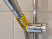 Byr KLUDI LOGO duş başlığı kaydırıcısı (Sadece Plastik Aparattır!!!) 3D thumbnail 1