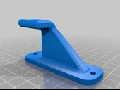 Byr Üniversal Tüfek Askısı M-LOK (Sadece Plastik Aparattır!!!) 3D - 4