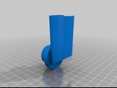 Byr KLUDI LOGO duş başlığı kaydırıcısı (Sadece Plastik Aparattır!!!) 3D thumbnail 3