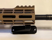 Byr Üniversal Tüfek Askısı M-LOK (Sadece Plastik Aparattır!!!) 3D - 3