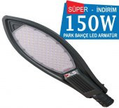 150W  DLS Led Yol Sokak Armatür Park Bahçe Çevre Site  Aydınlatma - 2