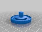 Byr Oral B Elektrikli Diş Fırçası Spazzolino tabanı (Sadece Plastik Aparattır!!!) 3D thumbnail 1