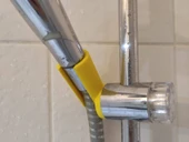 Byr KLUDI LOGO duş başlığı kaydırıcısı (Sadece Plastik Aparattır!!!) 3D thumbnail 2