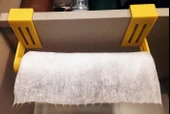Byr Masa ve kapılarla dolaplar için kağıt havlu tutucu remix (Sadece Plastik Aparattır!!!) 3D - 4