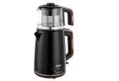 Fakir Tastea Siyah Rose 1650 W Cam Demlikli Çay Makinesi - 6