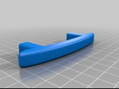 Byr Mutfak Dolabı için Tutamak / Mutfak Dolabı için Tutamak (Sadece Plastik Aparattır!!!) 3D - 3