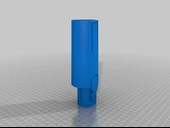 Byr Dyson V7 Vakuma Köpekbalığı Roket Ekleri için Adaptör (Sadece Plastik Aparattır!!!) 3D - 3