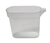 Byr Elbise için Su Bardağı Demir Ölçme Kabı (Sadece Plastik Aparattır!!!) 3D - 3