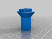 Byr Çömlekçilik damgası - sevimli kedi (Sadece Plastik Aparattır!!!) 3D - 2