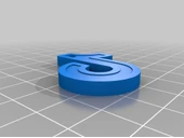 Byr TOK TOK KLAVYE (Plastik Aparattır!!!) 3D thumbnail 1